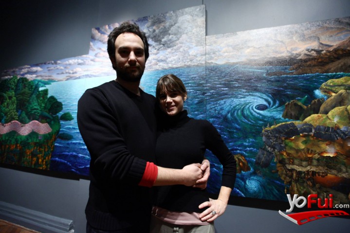 YoFui.com Inauguración muestra "Cuando desperté no había nadie", Museo Nacional de Bellas Artes (4504)