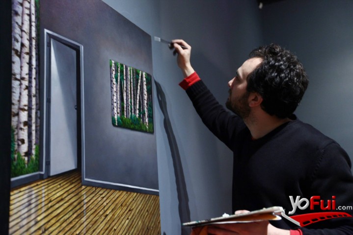 Fotografía en Inauguración muestra "Cuando desperté no había nadie", Museo Nacional de Bellas Artes