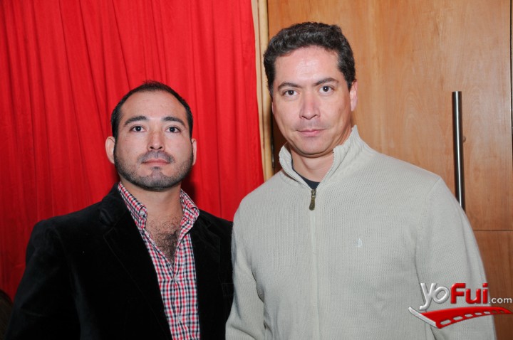 Julio Cesar Bacian en Estreno Tacones Glam