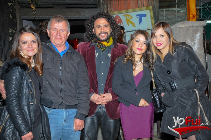 Arturo Ruiz-Tagle en Estreno Tacones Glam