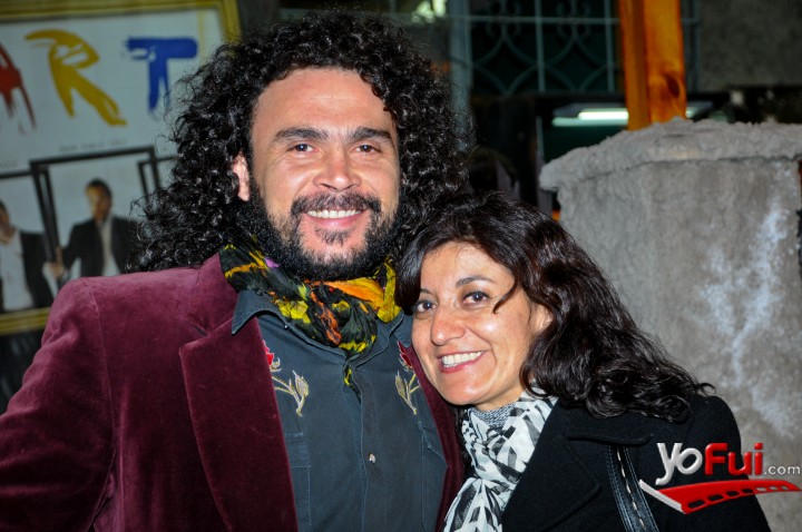 Arturo Ruiz-Tagle en Estreno Tacones Glam
