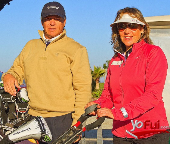 Roberto Urzúa en La Serena Golf recibió al Canada Dry Golf Tour 2013