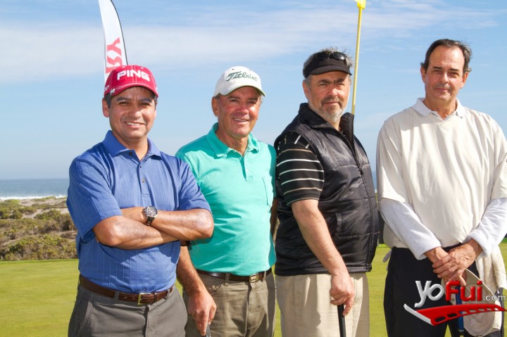 Felipe Obrador en La Serena Golf recibió al Canada Dry Golf Tour 2013