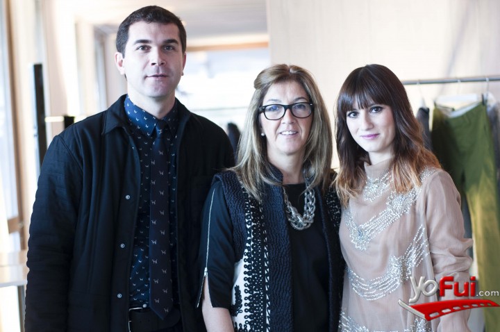 Harold Michelsen en Presentación Colección Otoño 2013 de H&M