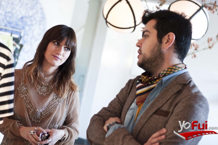 Macarena Jiménez en Presentación Colección Otoño 2013 de H&M