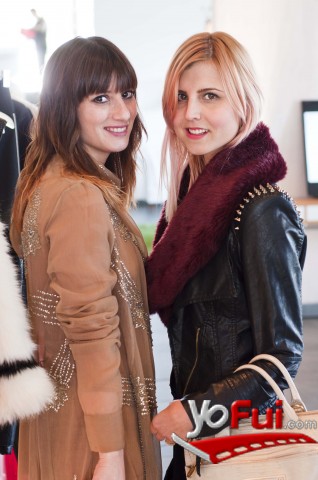Macarena Jiménez en Presentación Colección Otoño 2013 de H&M