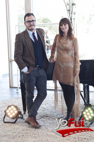 Matías Infante en Presentación Colección Otoño 2013 de H&M