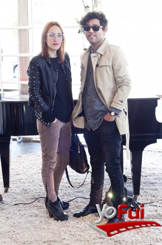 Rodrigo Farías en Presentación Colección Otoño 2013 de H&M