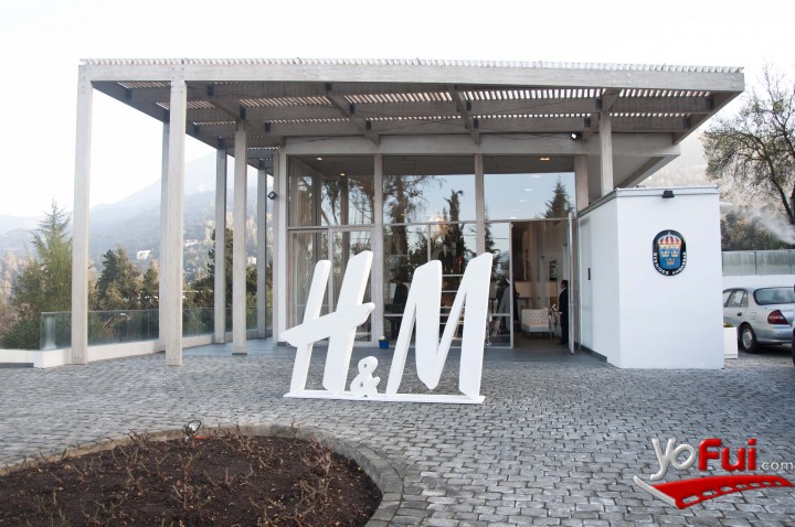Fotografía en Presentación Colección Otoño 2013 de H&M, Residencia de la Embajada de Suecia