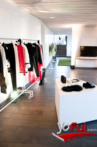 Fotografía en Presentación Colección Otoño 2013 de H&M, Residencia de la Embajada de Suecia