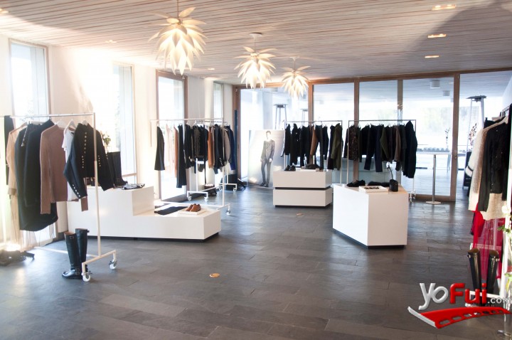 Fotografía en Presentación Colección Otoño 2013 de H&M, Residencia de la Embajada de Suecia
