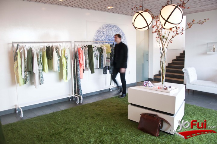 Fotografía en Presentación Colección Otoño 2013 de H&M, Residencia de la Embajada de Suecia