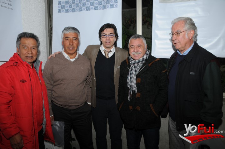 Carlos Soto en Lanzamiento del libro "80 años del fútbol chileno"