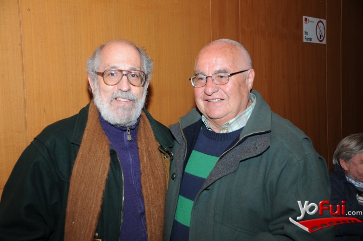 José González en Lanzamiento del libro "80 años del fútbol chileno"