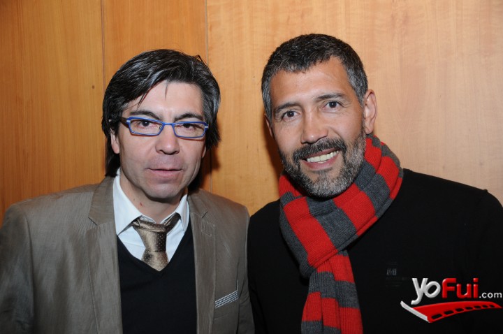 Pedro Reyes en Lanzamiento del libro "80 años del fútbol chileno"