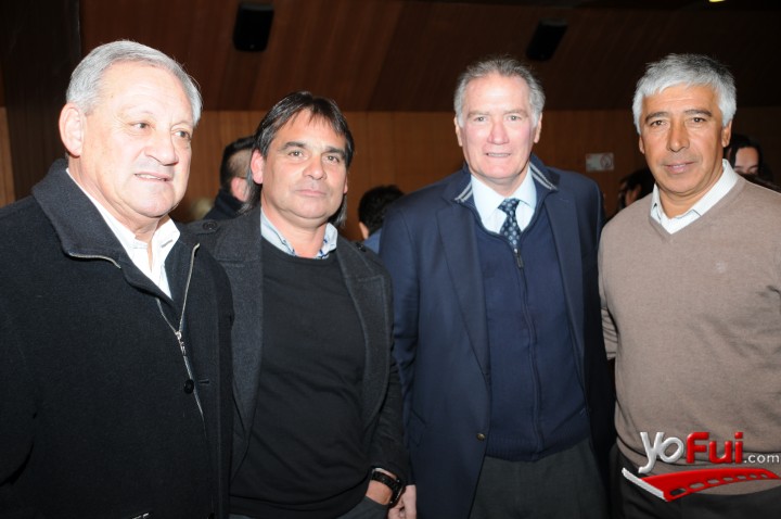 Arturo Salah, Alberto Quintano, Osvaldo Hurtado