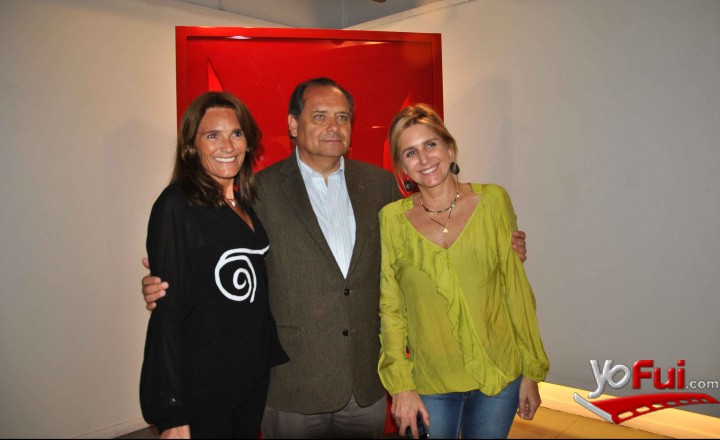 Francisca Novoa, Carlos Cruz, Alejandra Chellew