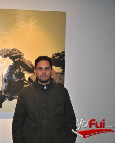 Francisco Peró en Inauguración “Estructuras de Cancha” del artista Juan Cristóbal González