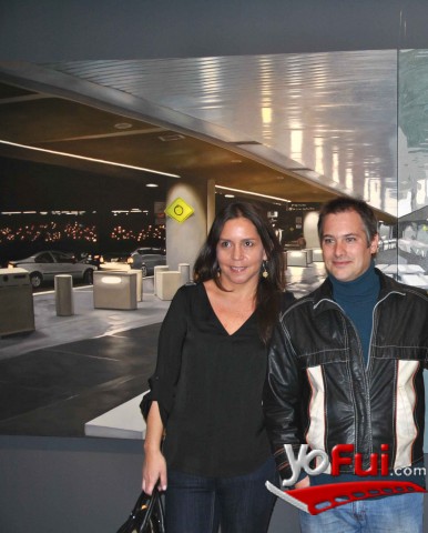 Philippa Pain en Inauguración “Estructuras de Cancha” del artista Juan Cristóbal González