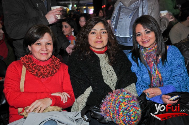 Claudia Concha, Ney Oregón, Alejandra Osorio