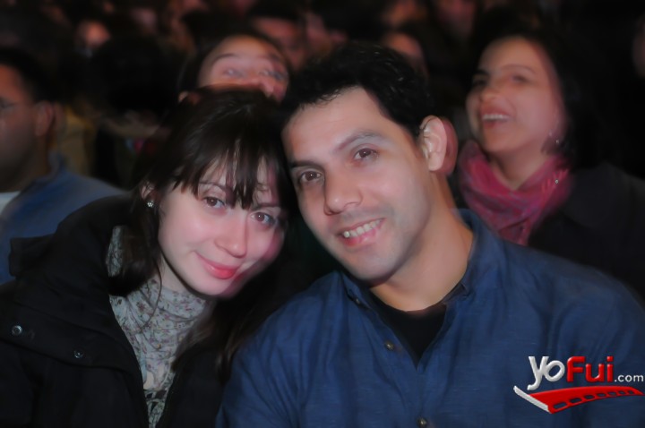 Gabriel Martínez en Concierto de Ismael Serrano