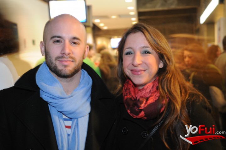 Isidora Gaete en Concierto de Ismael Serrano