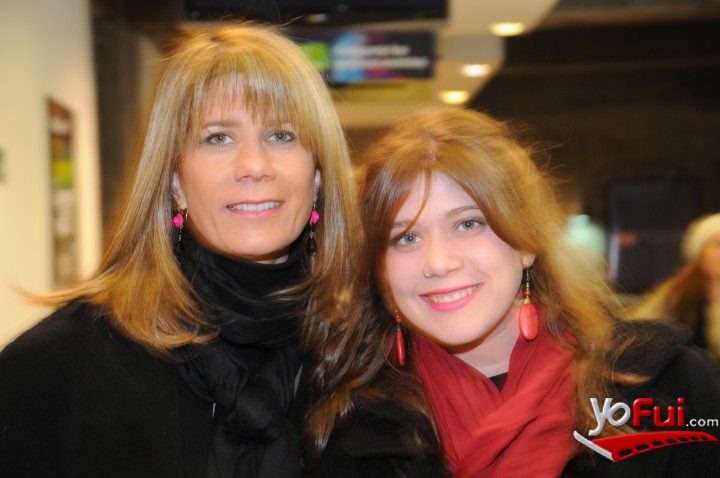 Ximena Rincón en Concierto de Ismael Serrano