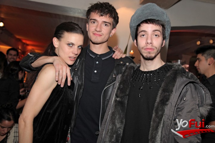 Agata Descroix, Franco Barrias, Gabriel Fuentes