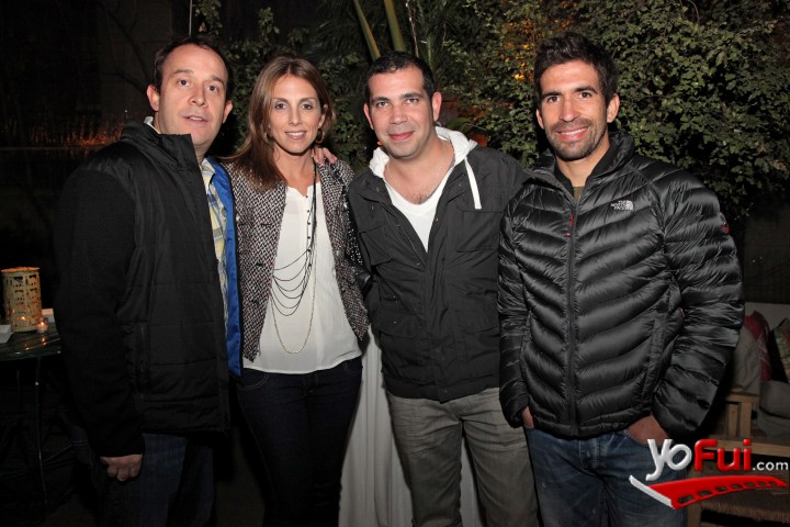 Aron Kaufman, Sally Rubinger, Roberto Teixidor, Gonzalo Villagra