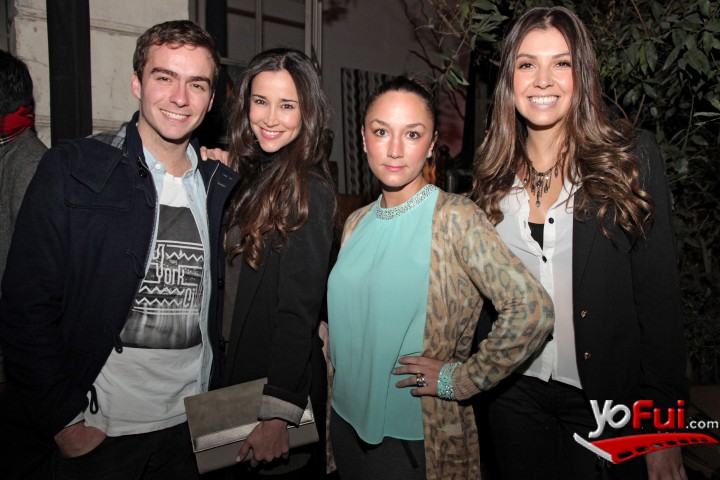 Felipe Donoso, Titi Aguayo, Danila Núñez, Camila Sanhueza