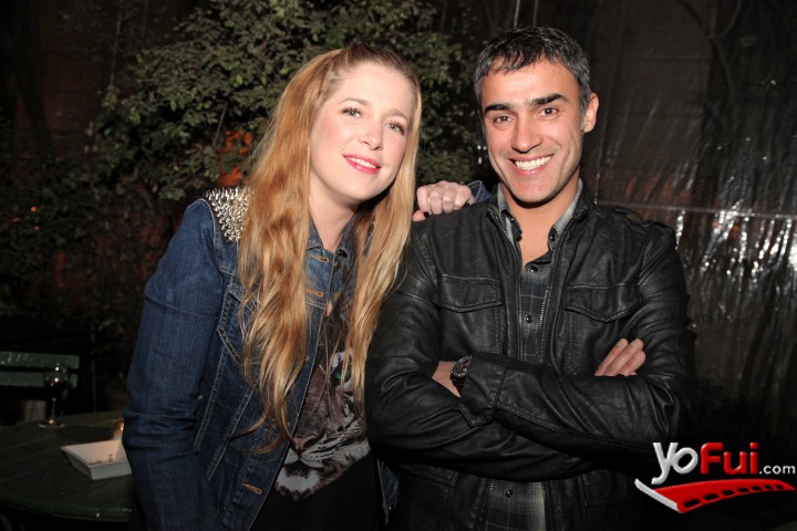 Nicole Marchant, Angelo Gizzi