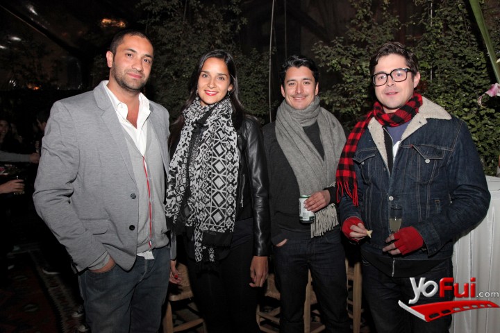 Rodrigo Romero, Javiera Figueroa, Francisco Cuadra, Matías Briseño