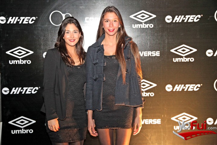 Fotografía en Lanzamiento nuevas colecciones de Converse, Umbro, Hi-tec y Op, Casa Johnson