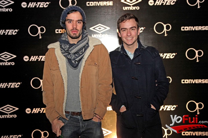 Fotografía en Lanzamiento nuevas colecciones de Converse, Umbro, Hi-tec y Op, Casa Johnson