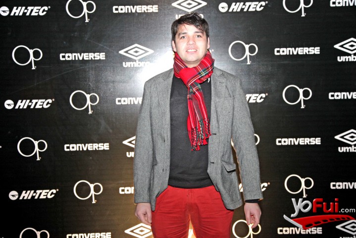 Fotografía en Lanzamiento nuevas colecciones de Converse, Umbro, Hi-tec y Op, Casa Johnson