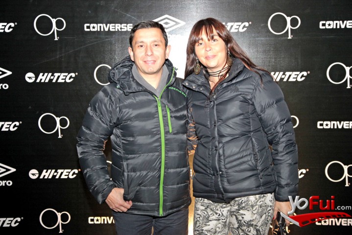 Fotografía en Lanzamiento nuevas colecciones de Converse, Umbro, Hi-tec y Op, Casa Johnson