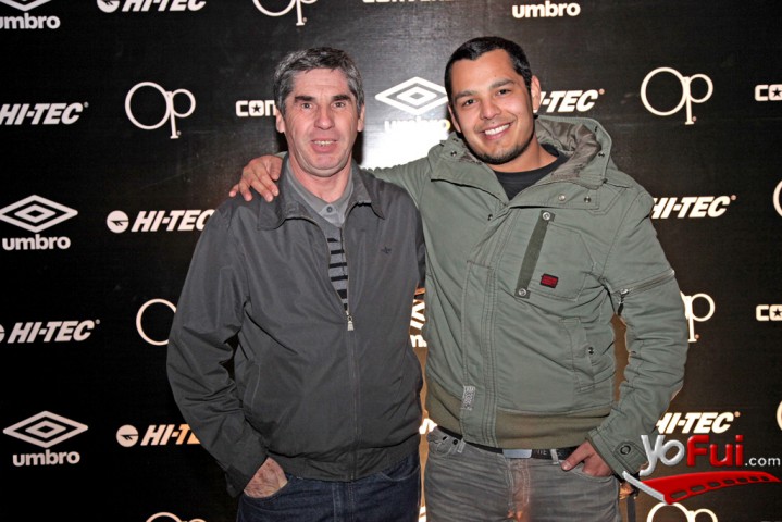 Fotografía en Lanzamiento nuevas colecciones de Converse, Umbro, Hi-tec y Op, Casa Johnson