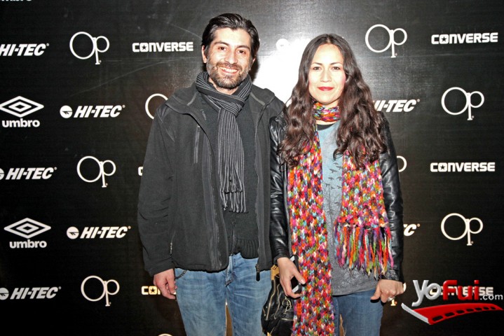 Fotografía en Lanzamiento nuevas colecciones de Converse, Umbro, Hi-tec y Op, Casa Johnson