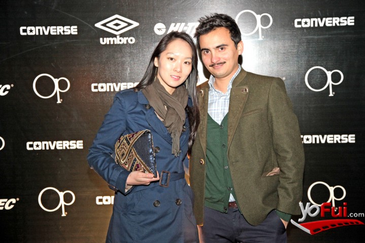Fotografía en Lanzamiento nuevas colecciones de Converse, Umbro, Hi-tec y Op, Casa Johnson