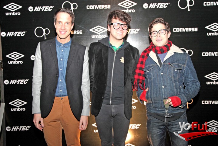 Fotografía en Lanzamiento nuevas colecciones de Converse, Umbro, Hi-tec y Op, Casa Johnson