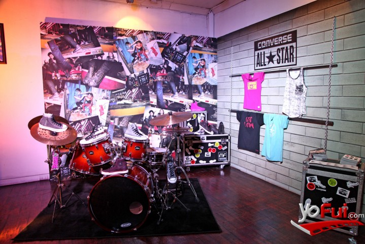 Fotografía en Lanzamiento nuevas colecciones de Converse, Umbro, Hi-tec y Op, Casa Johnson