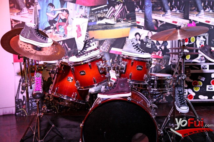 Fotografía en Lanzamiento nuevas colecciones de Converse, Umbro, Hi-tec y Op, Casa Johnson