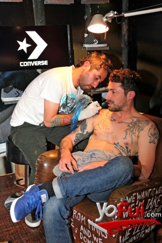 Fotografía en Lanzamiento nuevas colecciones de Converse, Umbro, Hi-tec y Op, Casa Johnson