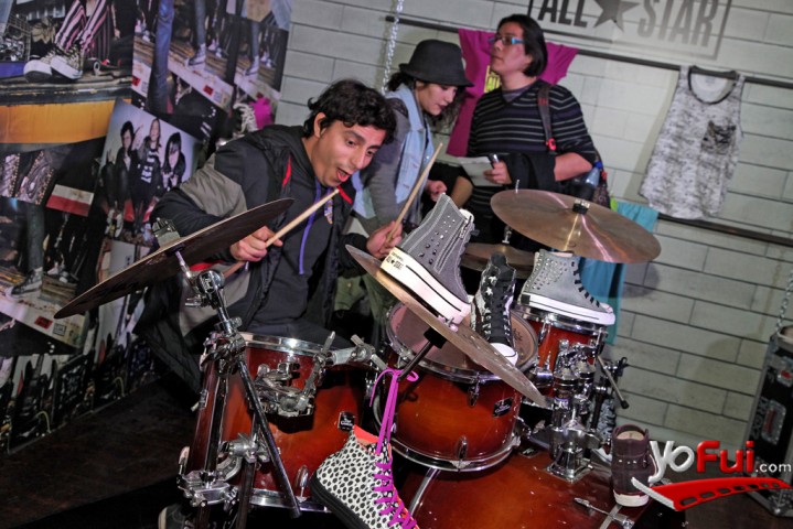 Fotografía en Lanzamiento nuevas colecciones de Converse, Umbro, Hi-tec y Op, Casa Johnson