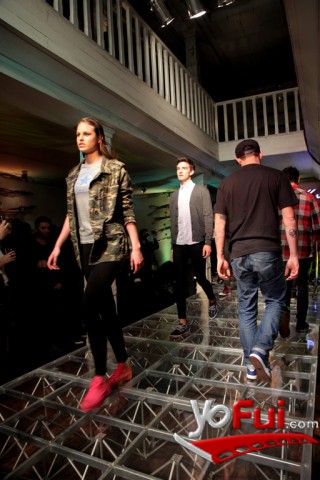 Fotografía en Lanzamiento nuevas colecciones de Converse, Umbro, Hi-tec y Op, Casa Johnson