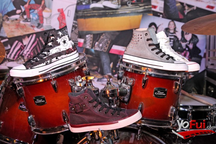 Fotografía en Lanzamiento nuevas colecciones de Converse, Umbro, Hi-tec y Op, Casa Johnson
