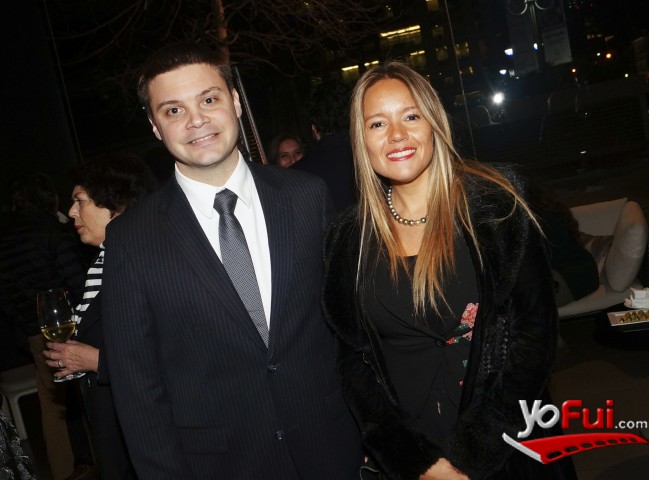 Catalina Droguett en Día del Periodista 2013