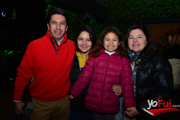 Javier Vilches, Anita Vilches, Javiera Vilches, Ana María Neira