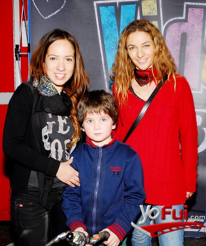 Carolina Herrera, Lucas Neuburg, María José García