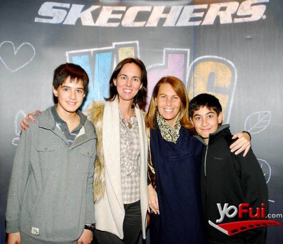 Sebastián Reyes, Isabel Raventos, Bárbara Ibarra, Francisco Pinto